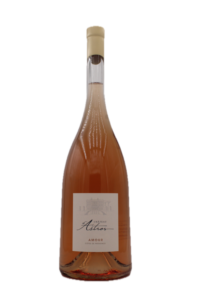 Château Astros - Amour Rosé Magnum Jeroboam (3 Liter)