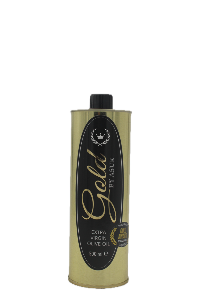 Asur - Gold By Asur Olive Oil Extra Virgin 0,5 Liter
