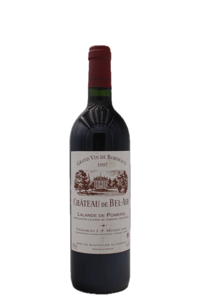 Château de Bel-Air - Lalande de Pomerol 1997