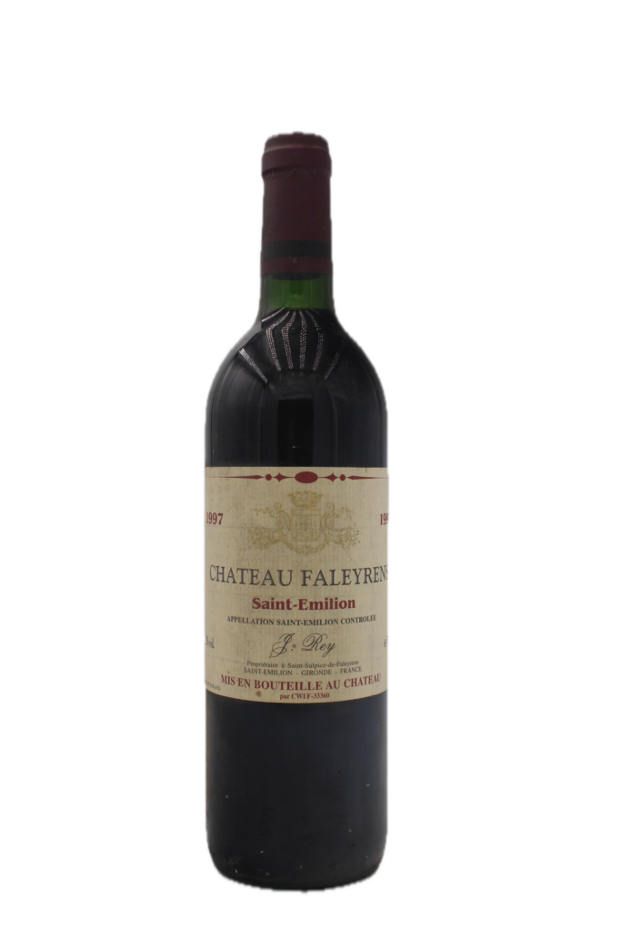 Château Faleyrens - Saint-Emilion 1997