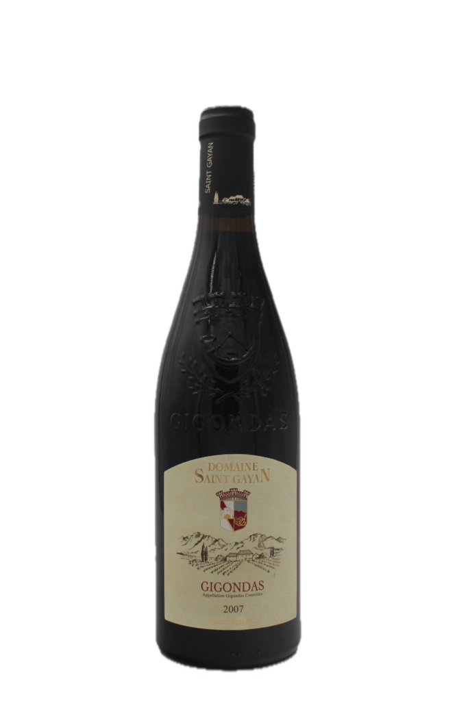 Domaine Saint Gayan - Gigondas 2007