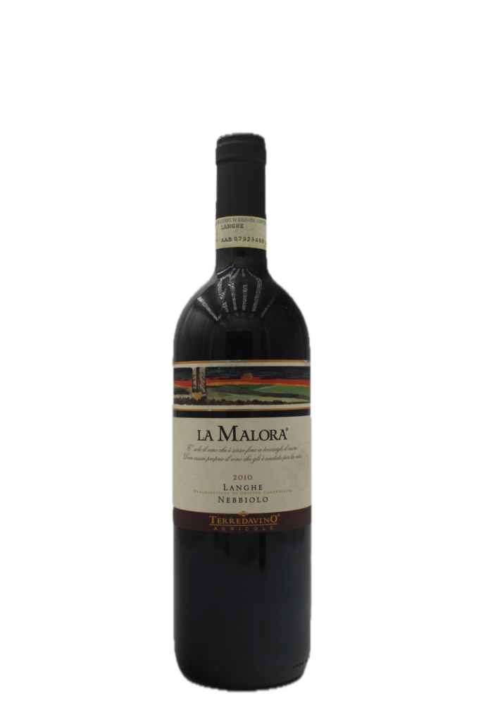 Terredavino - La Malora Langhe Nebbiolo 2010