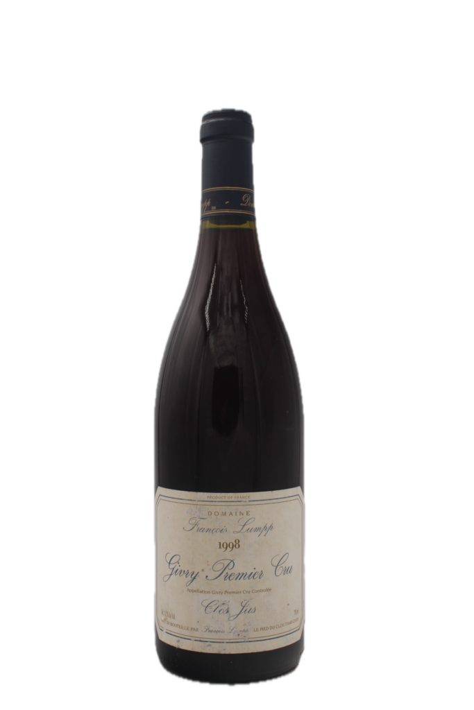 Francois Lumpp - Givry Premier Cru "Clos Jus" 1998