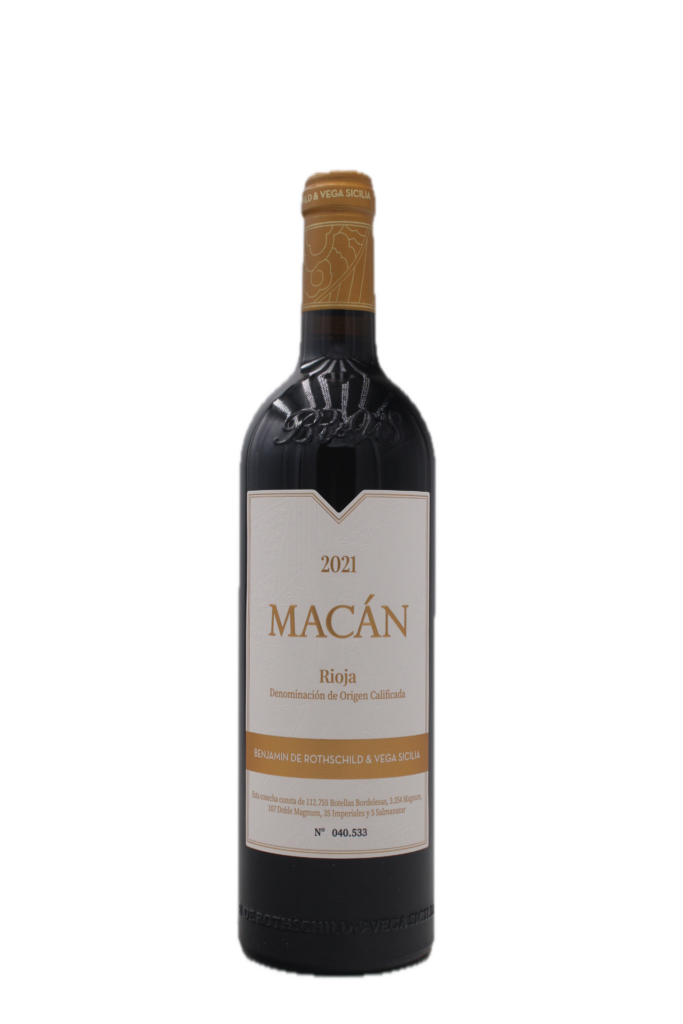 Vega Sicilia - Macan Rioja 2021