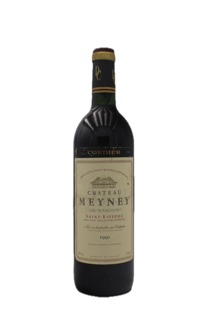 Château Meyney - Saint-Estephe Cru Bourgeois 1991