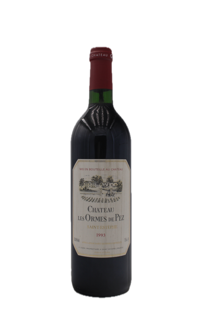 Château Les Ormes de Pez - Saint-Estephe 1993