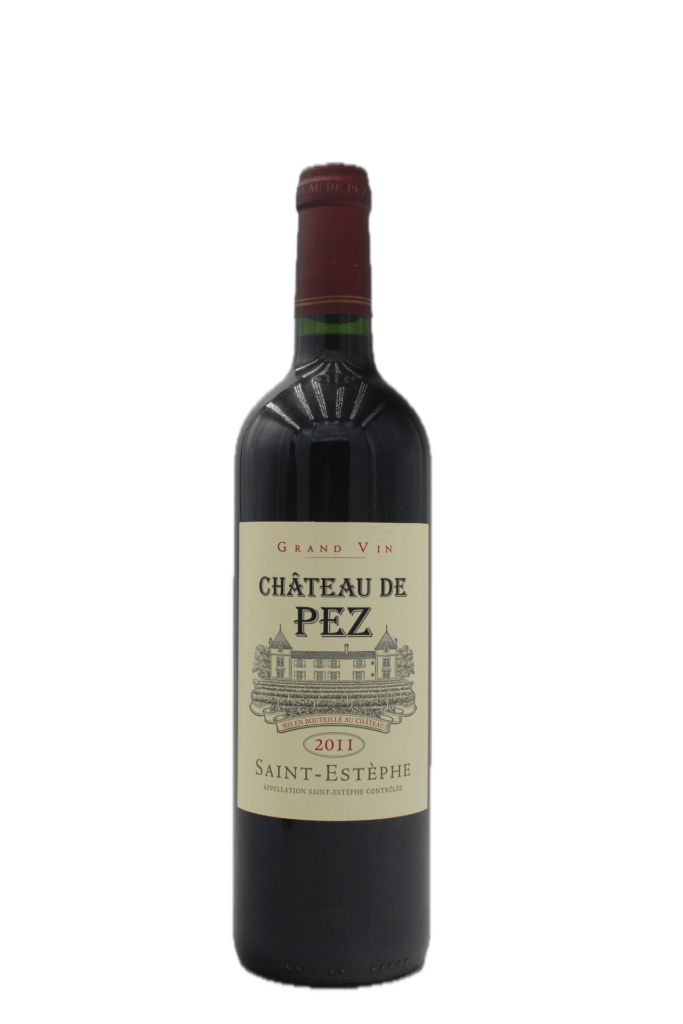 Château De Pez - Saint-Estephe 2011