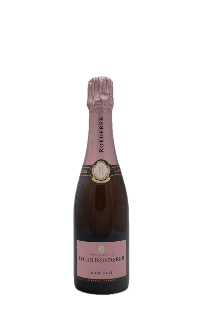 Louis Roederer - Champagne Rosé Vintage 2012 Halfje