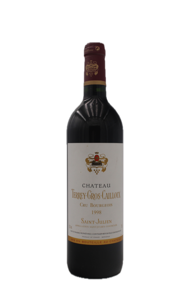 Chateau Terrey-Gros-Cailloux - Saint-Julien Cru Bourgeois 1998