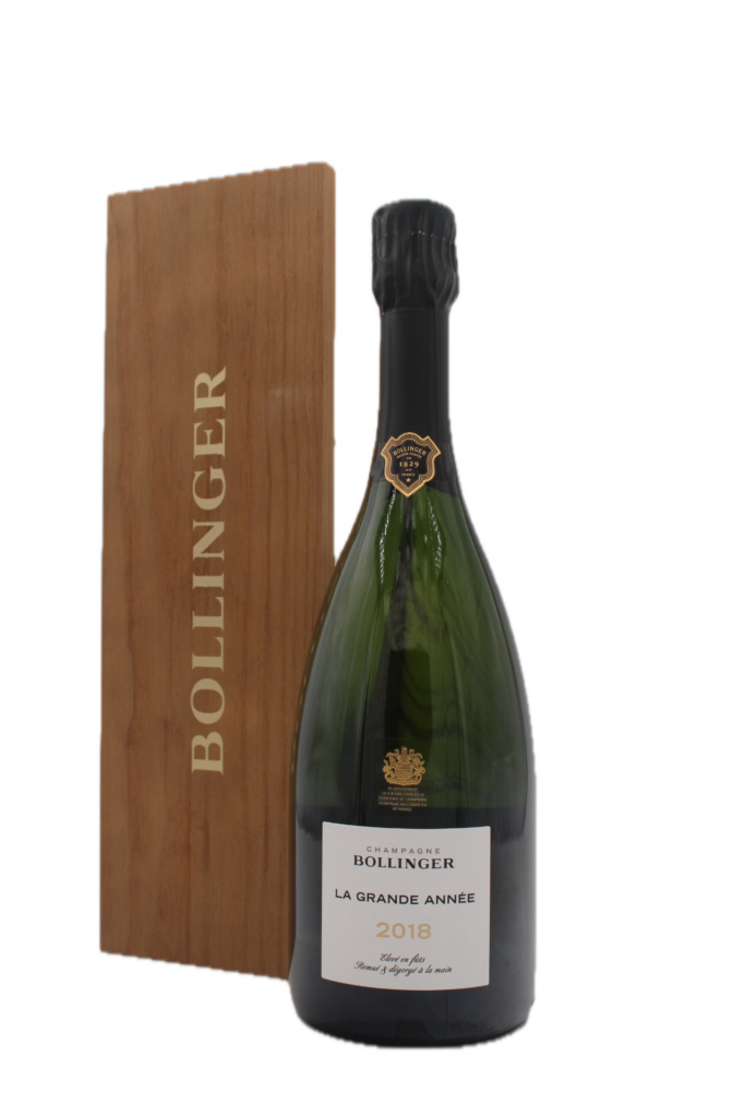 Bollinger - Champagne La Grande Annee 2018