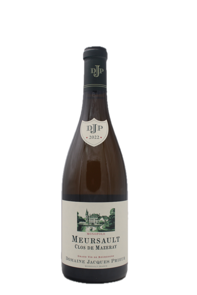 Domaine Jacques Prieur - Meursault "Clos de Mazeray" Monopole 2022