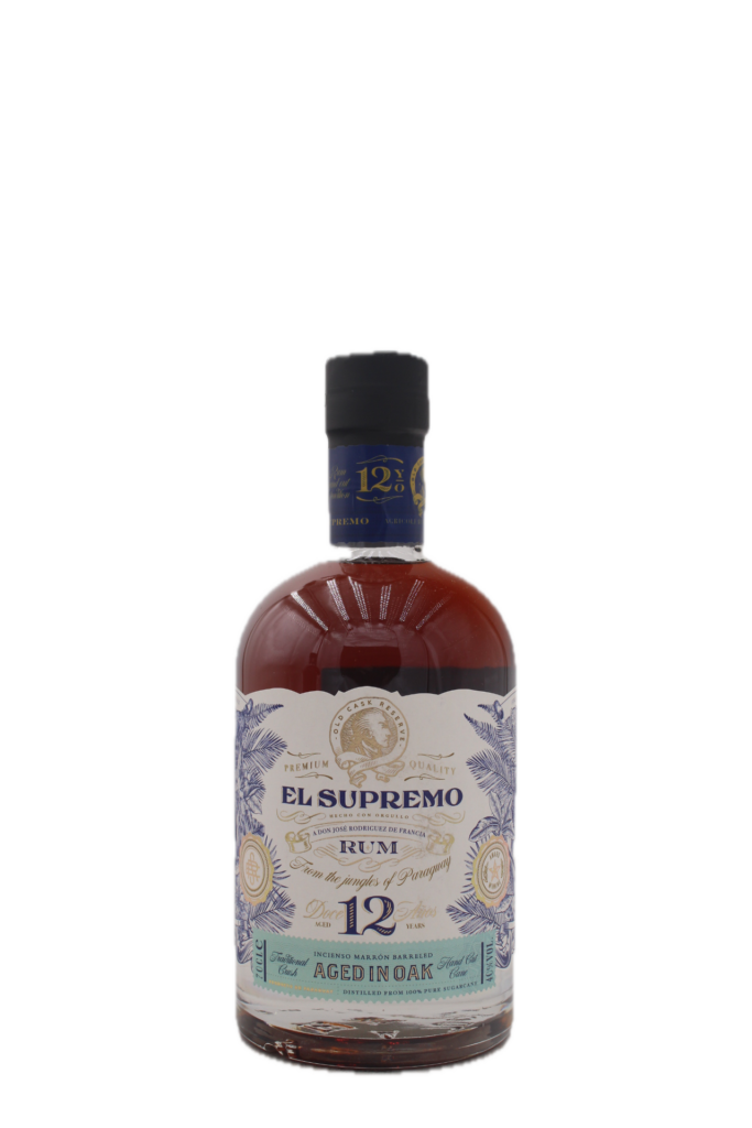 El Supremo - Rum 12 Years