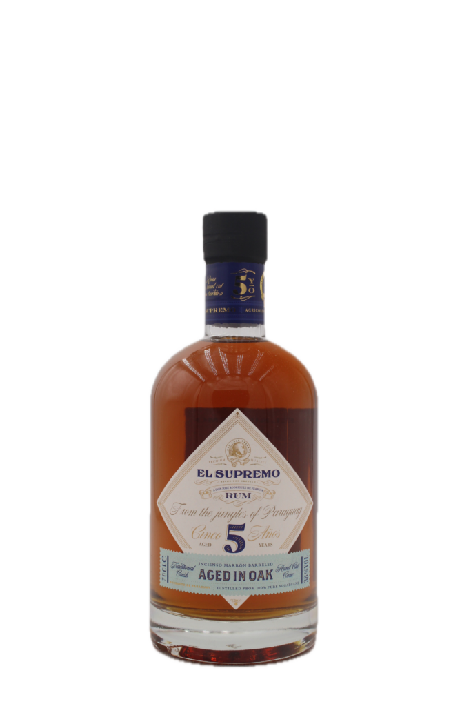 El Supremo - Rum 5 Years