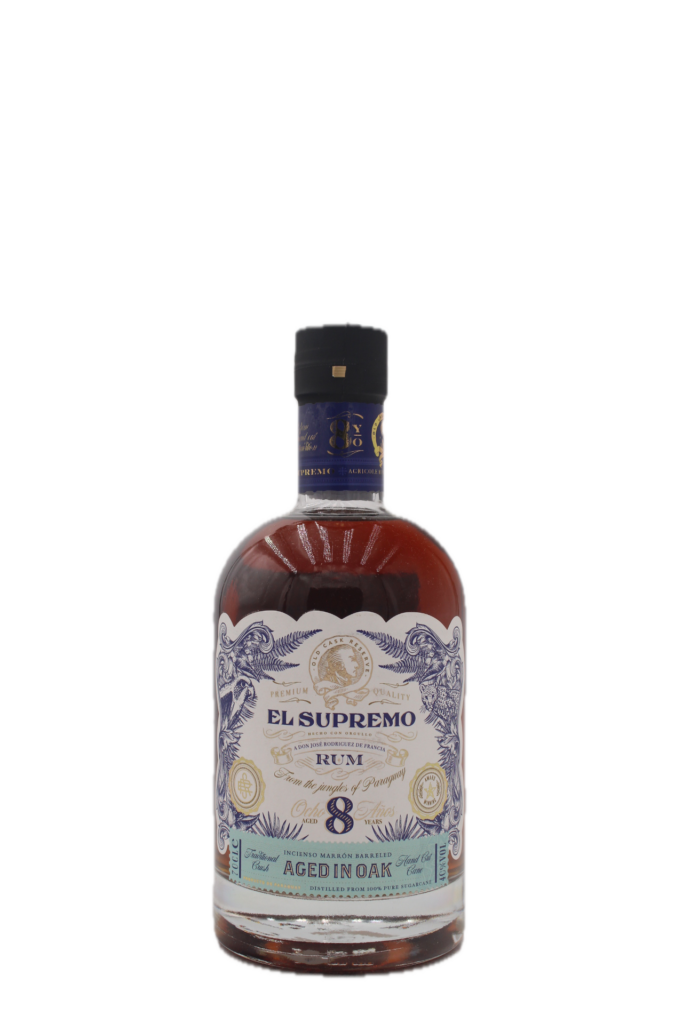 El Supremo - Rum 8 Years