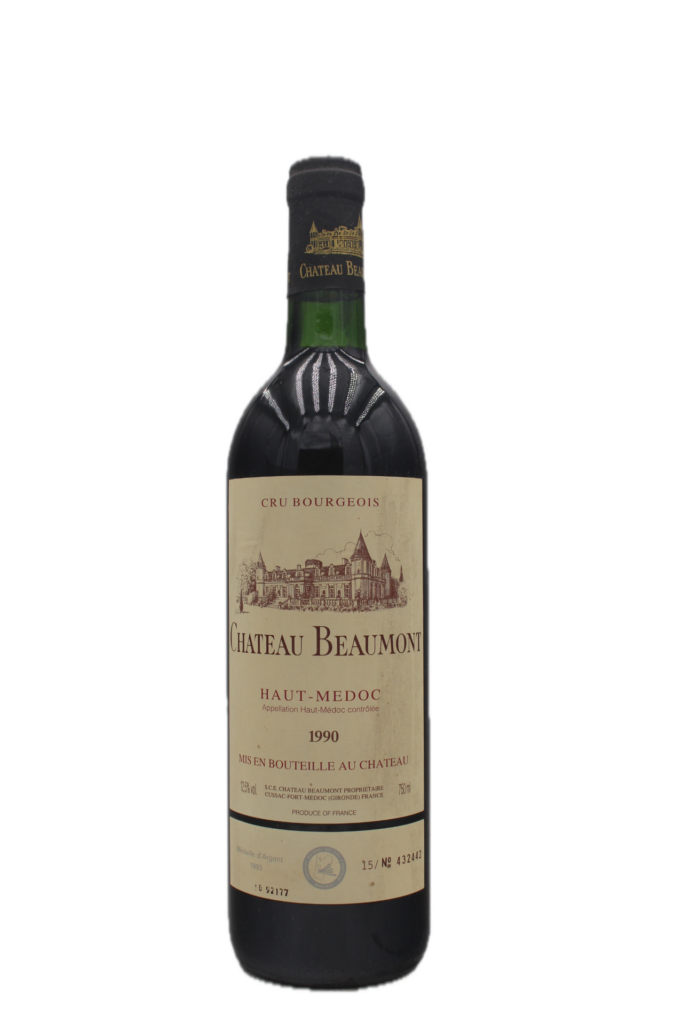 Château Beaumont - Haut Medoc 1990