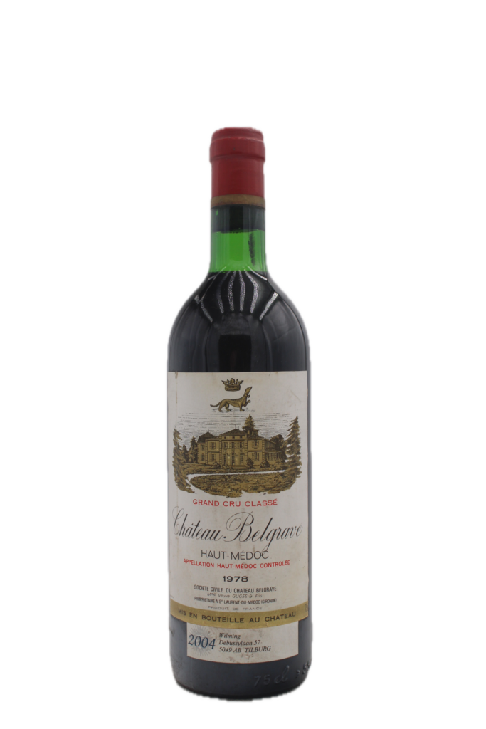 Château Belgrave - Haut-Médoc Grand Cru Classe 1978