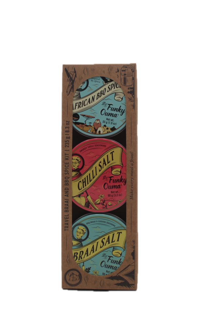 Funky Ouma - Travel Trio Giftpack