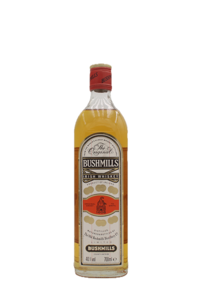 Bushmills Irish Whiskey (Old Bottle)