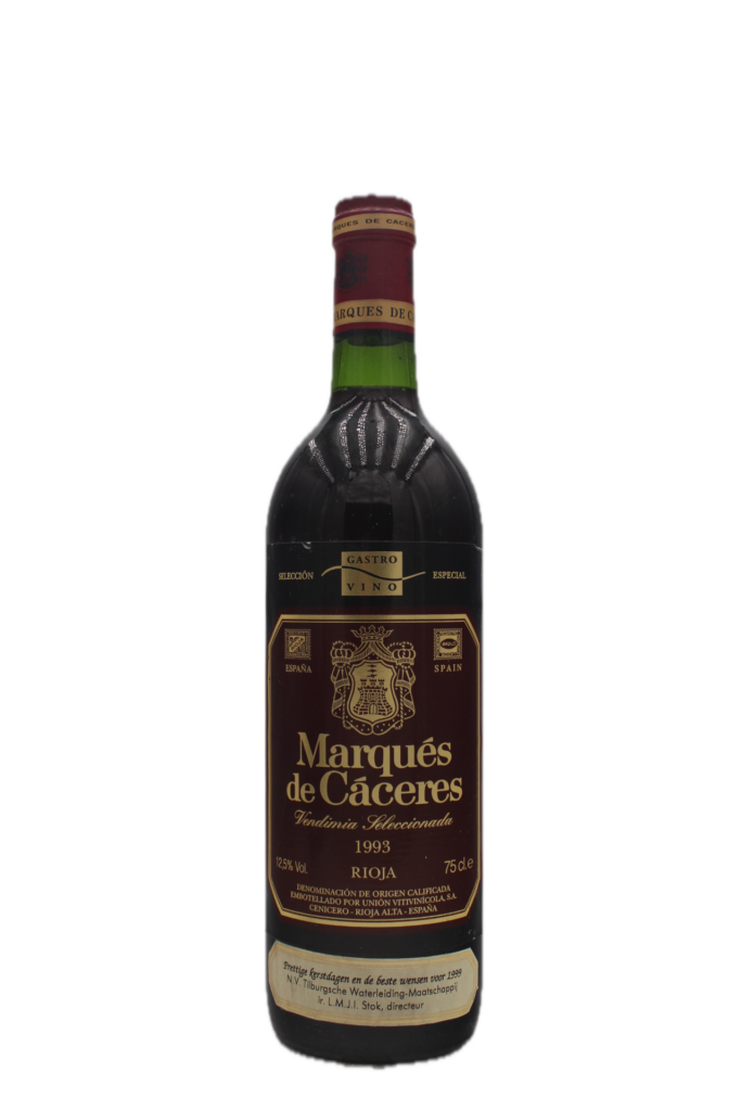 Marques de Cáceres - Crianza 1993