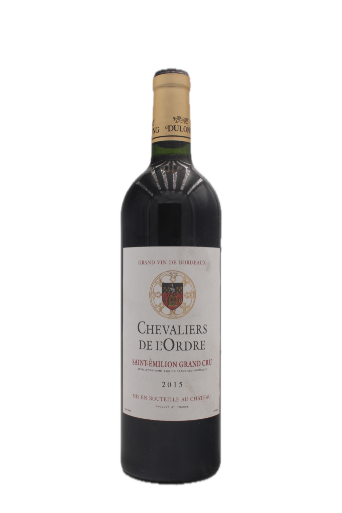 Chevalier de l'Orde - Saint Emilion Grand Cru 2015