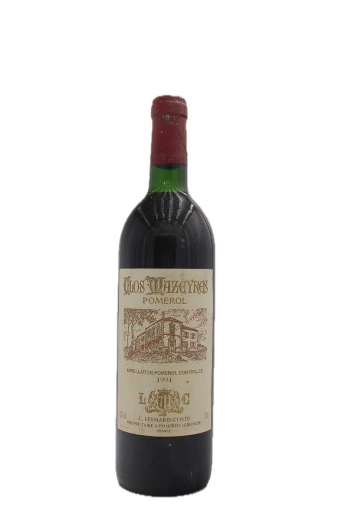 Clos Mazeyres - Pomerol 1994