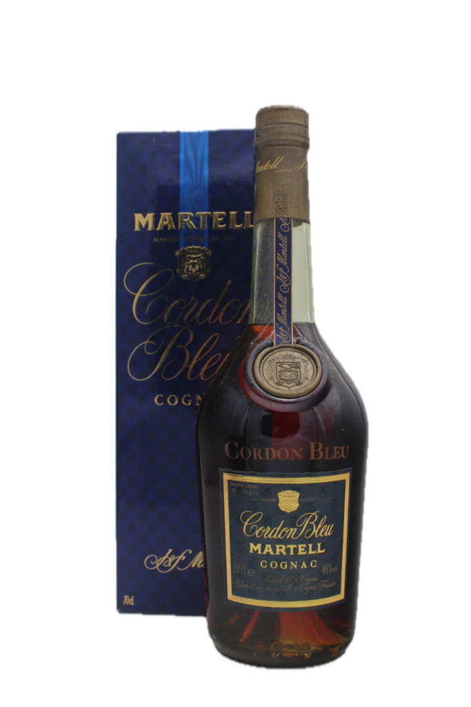 Martell - Cordon Blue (1980's Bottle)