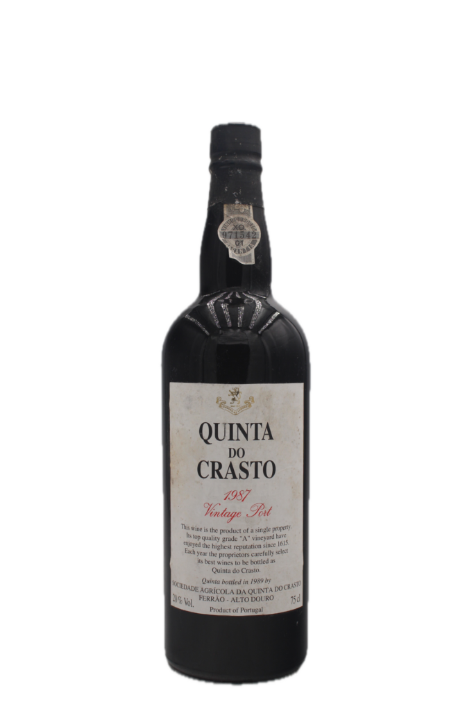 Quinta do Crasto - Vintage Port 1987