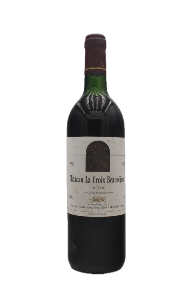 Château la Croix Beausejour - Médoc 1992