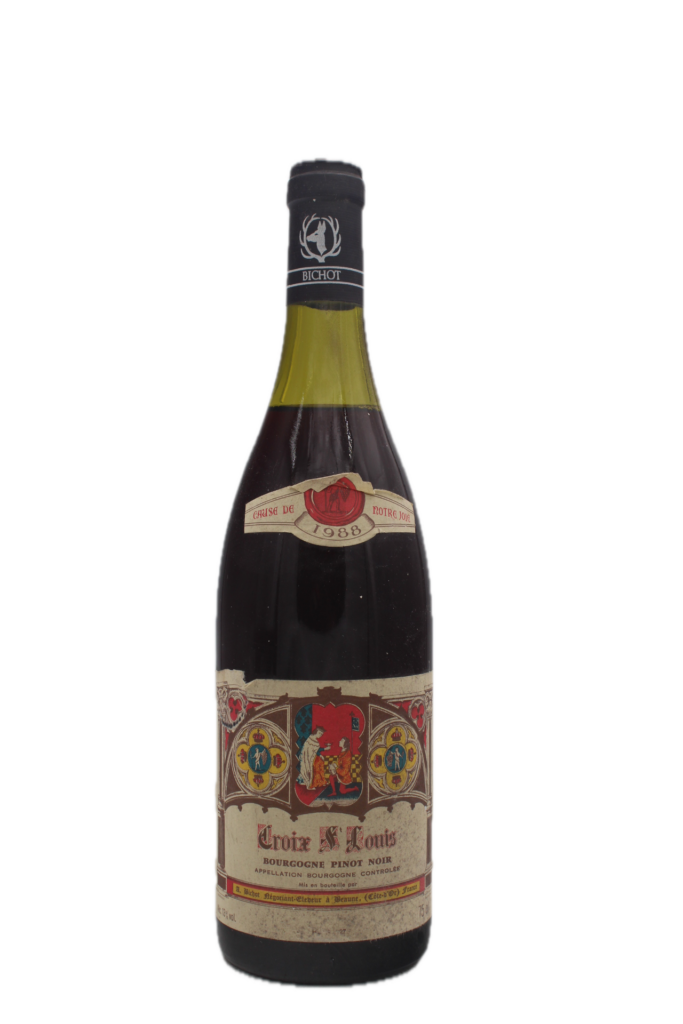 Croix St. Louis - Bourgogne Pinot Noir 1988