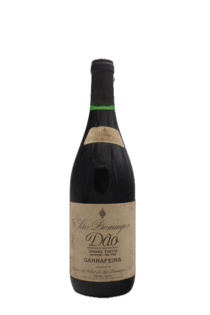 Sao Domingos - Vinho Tinto Garrafeira 1989