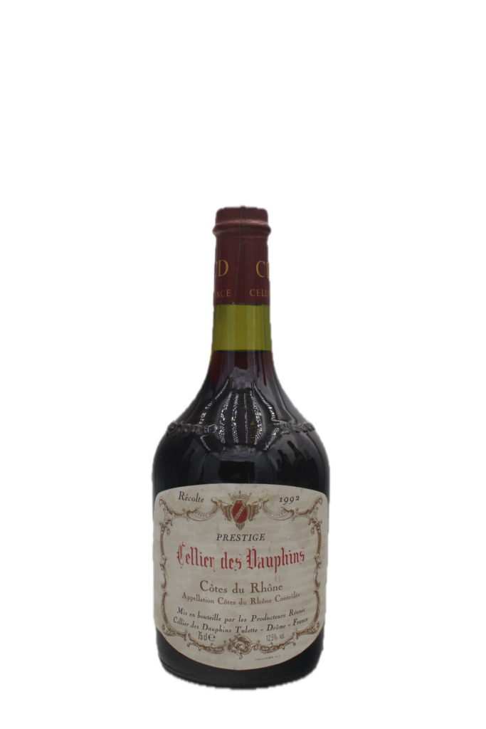 Cellier des Dauphins - Cotes du Rhone Prestige 1992