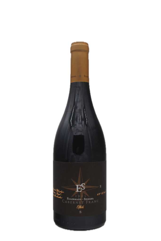 Ellermann-Spiegel - Cabernet Franc Trocken Goldkapsel