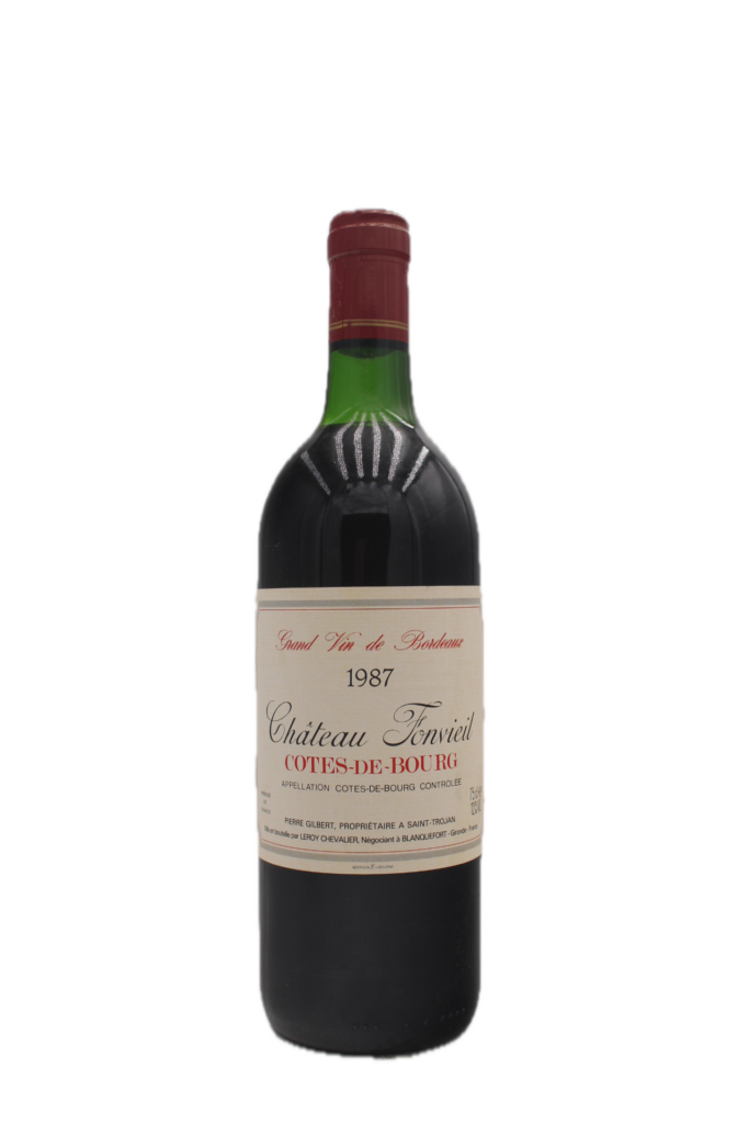 Château Fonvieil - Cotes de Bourg 1987