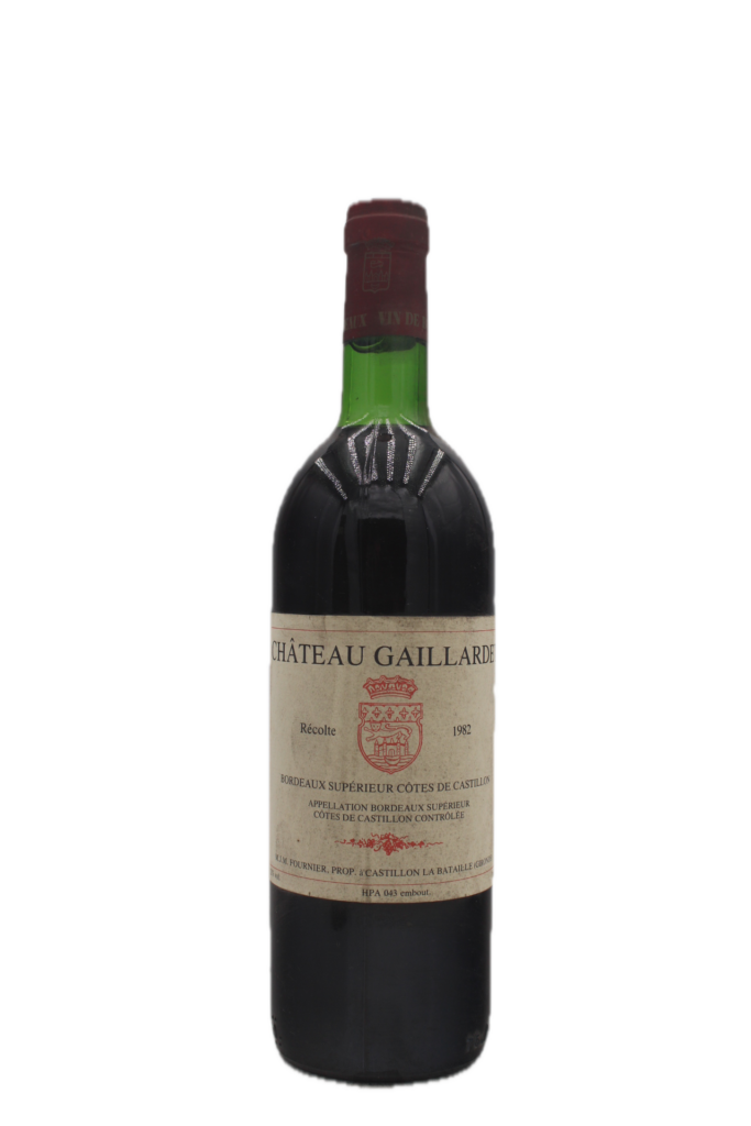 Château Gaillardet - Bordeaux Superieur Cotes de Castillon 1982