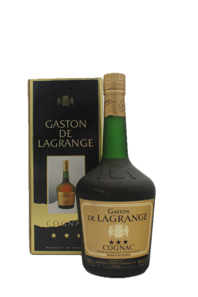 Gaston de Lagrange - Cognac 1980's