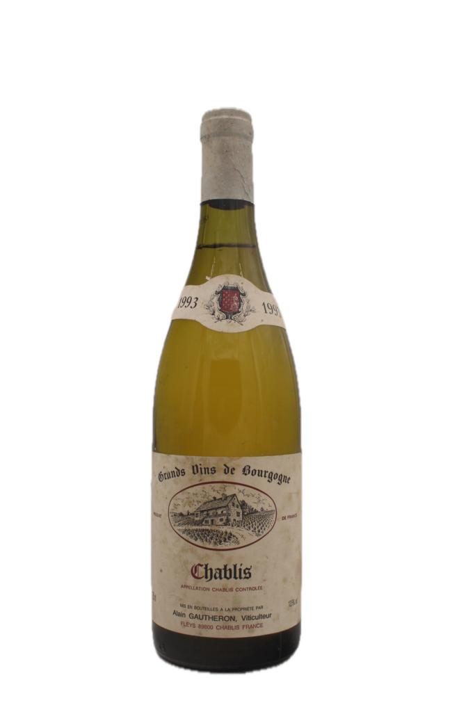 Alain Gautheron - Chablis 1993