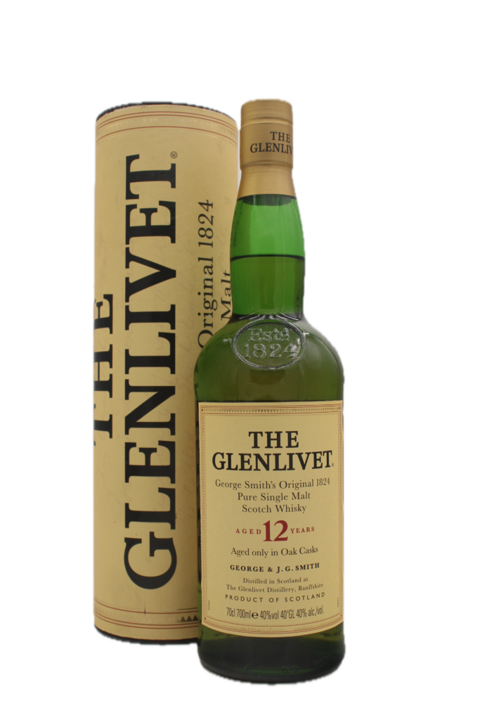 The Glenlivet 12 Years (1990's Bottle)