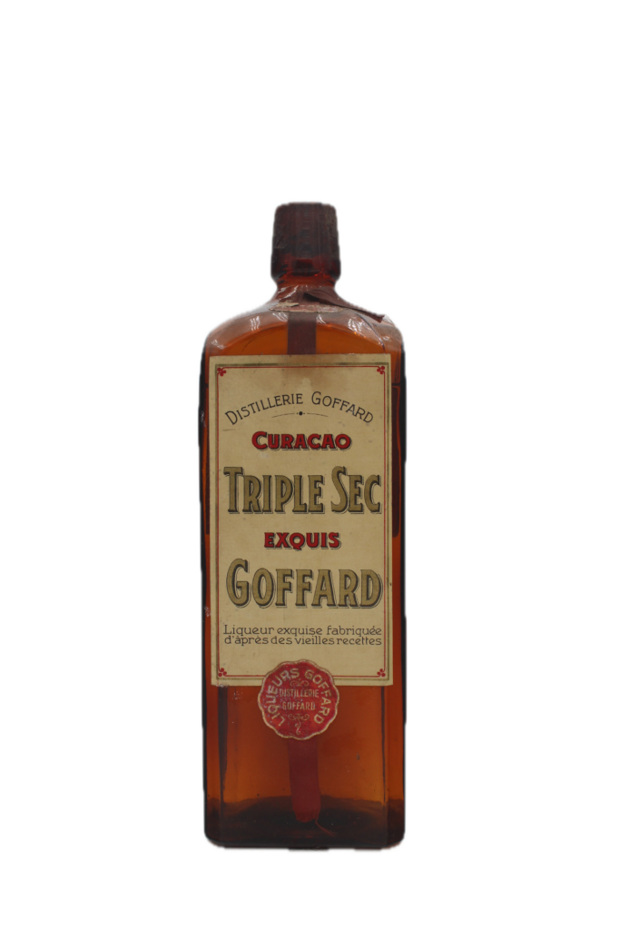 Goffard - Curacao Triple (Old Bottle With Damaged Cork)