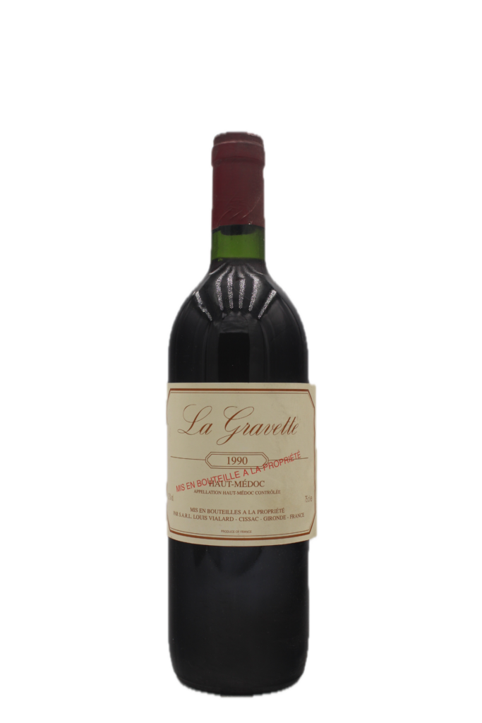 La Gravette - Haut Medoc 1990