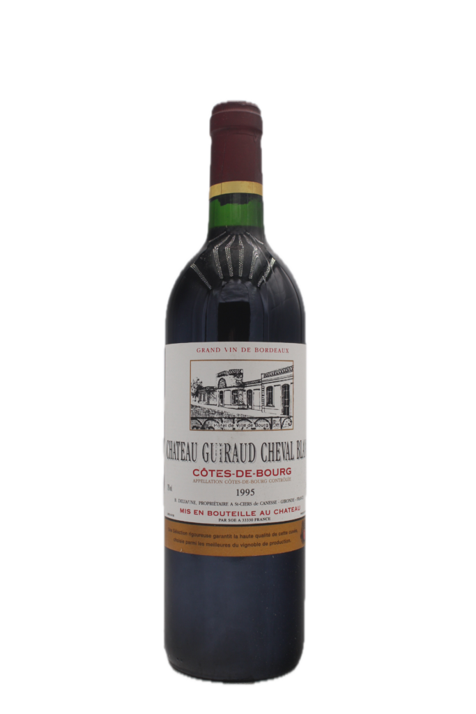 Château Guiraud Cheval Blanc - Cotes de Bourg 1995