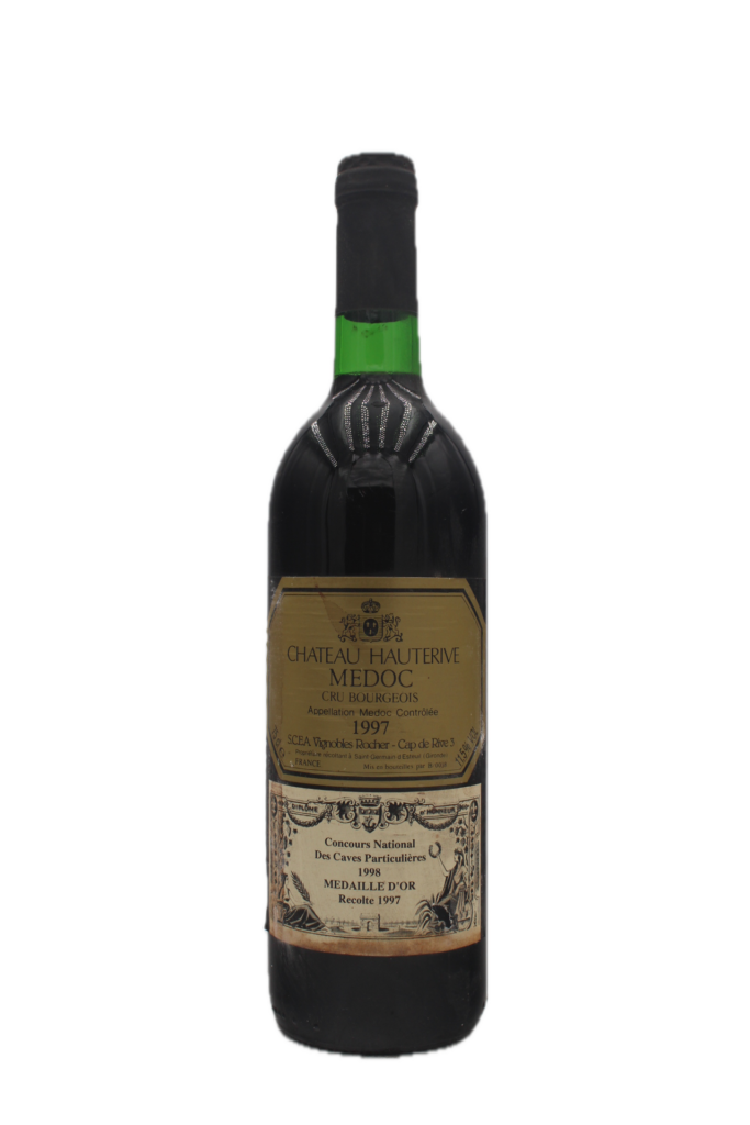 Château Hauterive - Medoc 1997