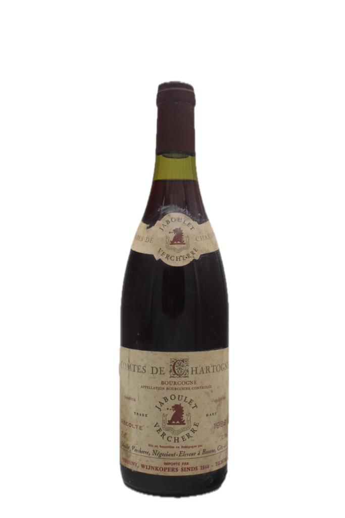 Jaboulet-Vercherre - Comtes de Chartogne 1986