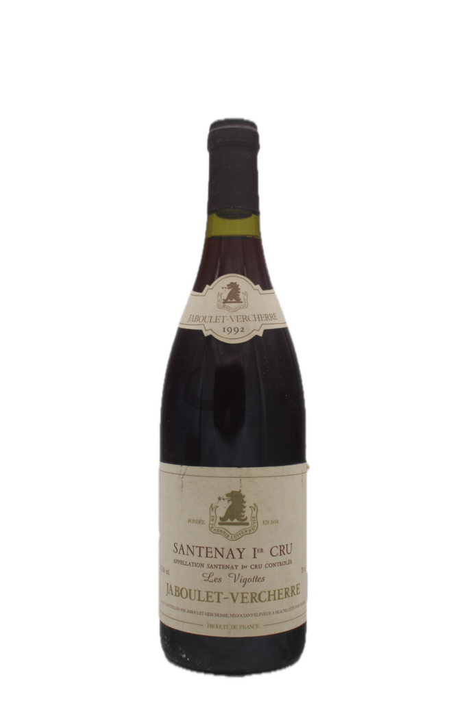 Jaboulet-Vercherre - Santenay 1er Cru "Les Vigottes" 1992