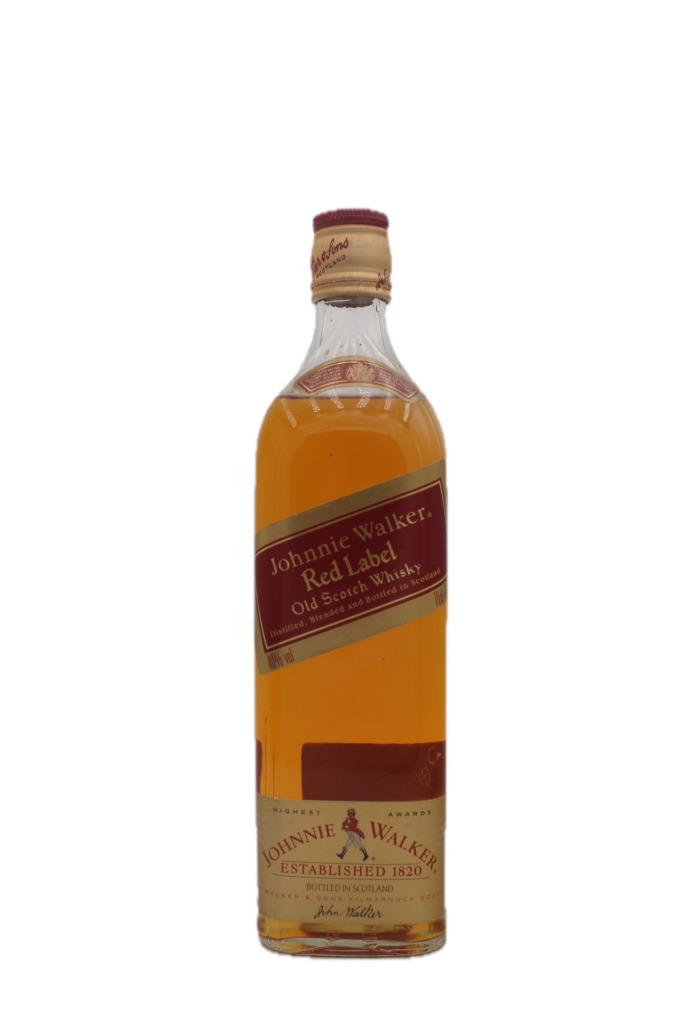 Johnnie Walker Red Label (Old Bottle)