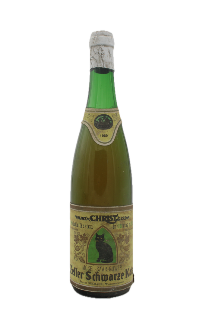 Wilhelm Christ - Zeller Schwarze Katz 1969
