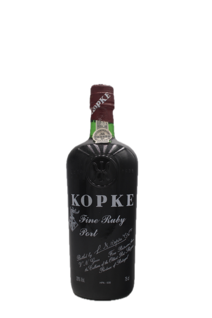 Kopke - Fine Ruby Port (90's Bottle)