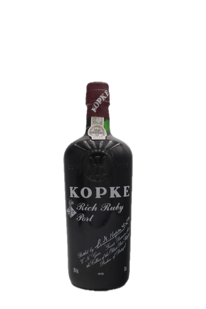 Kopke - Rich Ruby Port (90's Bottle)