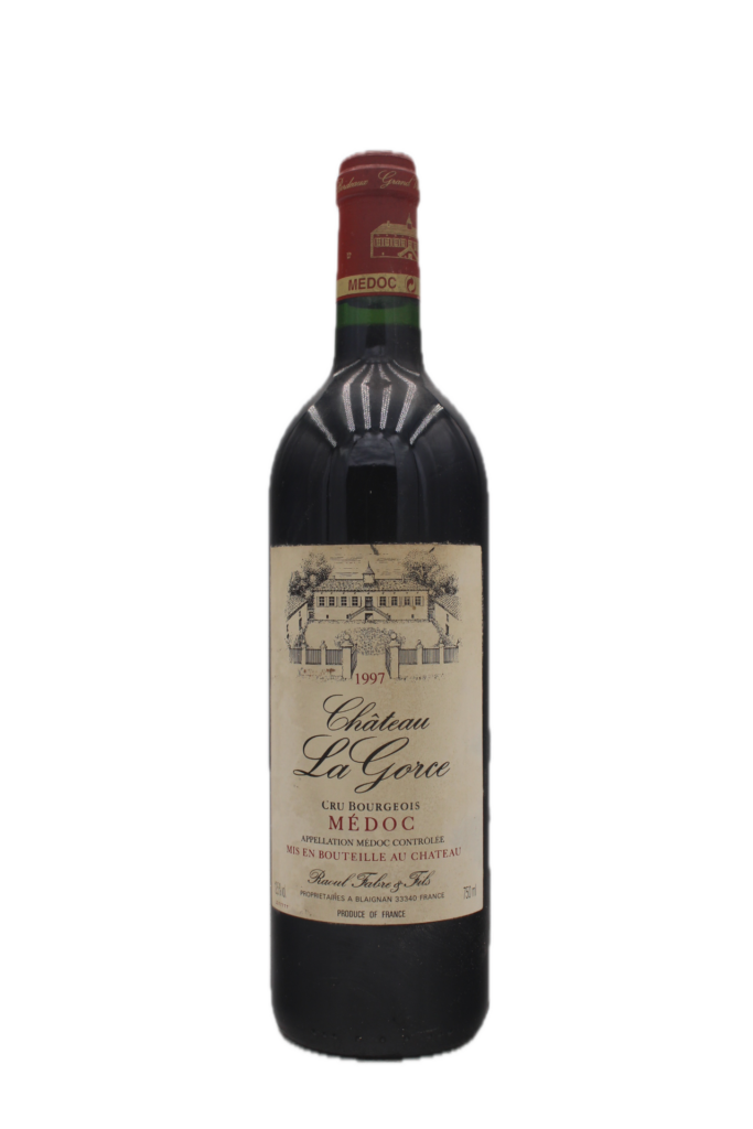 Château La Gorce - Médoc Cru Bourgeois 1997