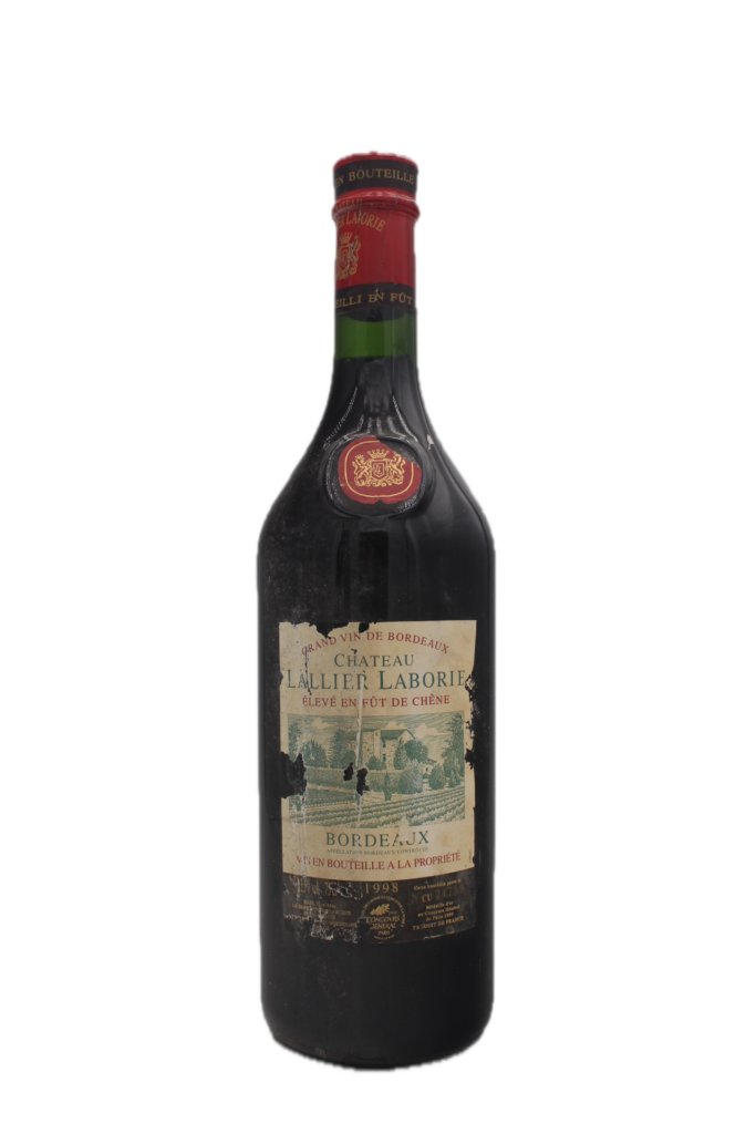 Château Lallier Laborie - Bordeaux 1998