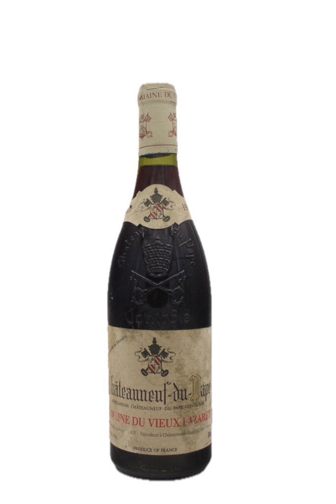 Domaine du Vieux Lazeret - Chateauneuf du Pape 1989